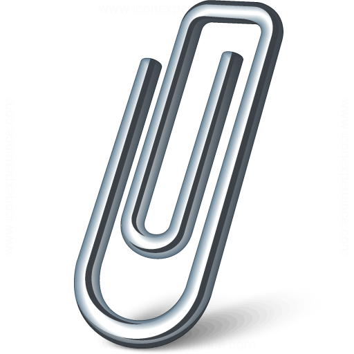 Iconexperience V Collection Paperclip Icon