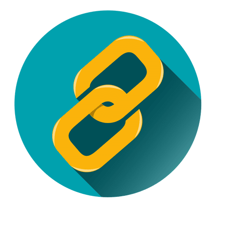 Paper Clip Circle Icon