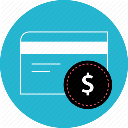 Card, Credit, Dollar, Sign Icon
