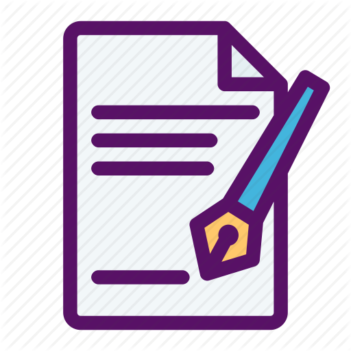 Agreement, Contract, Legal, Paperwork, Signature Icon