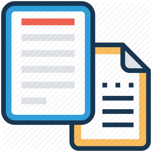 Documents, Files, Metadata, Papers, Paperwork Icon