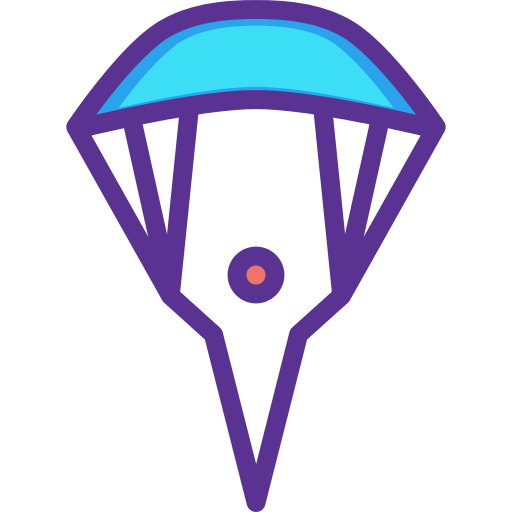 Parachute Png Icon