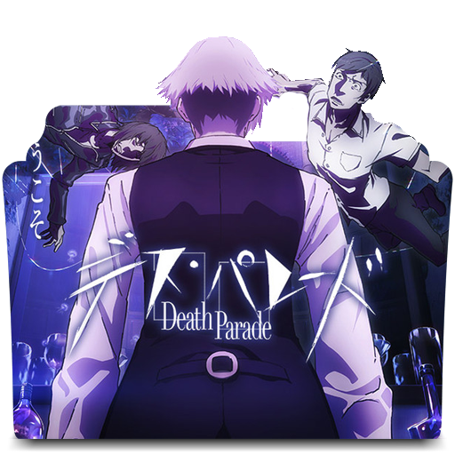 Death Parade Icon Folder
