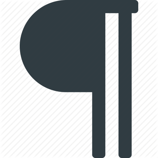Paragraph, Text, Type Icon