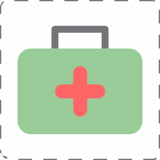 Coffer, Medic, Medical, Paramedic Icon