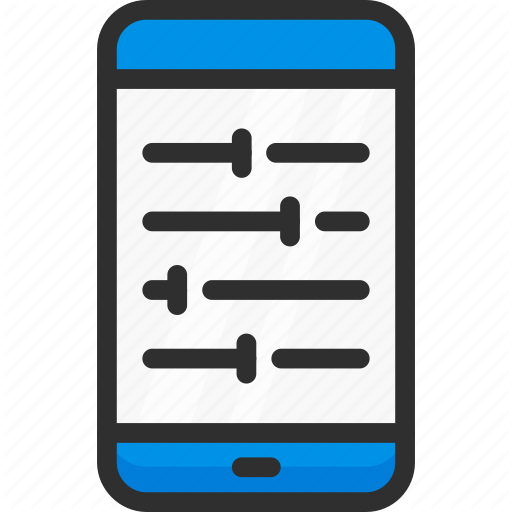 Mobile, Option, Options, Parameter, Phone, Preferences, Settings Icon
