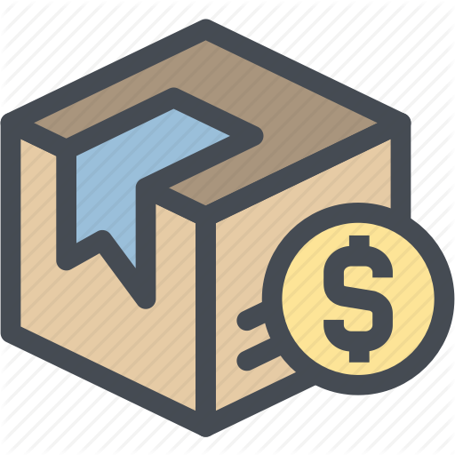 Business, Ecommerce, Logistics, Money, Package, Parcel, Purchase Icon