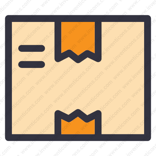 Download Package,parcel,packet Icon Inventicons