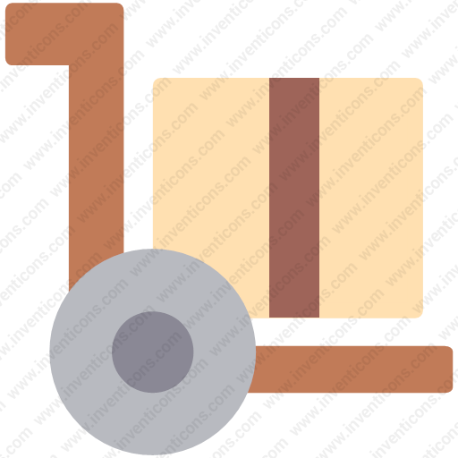 Download Ecommerce,parcel,trolley,cart,buy Icon Inventicons