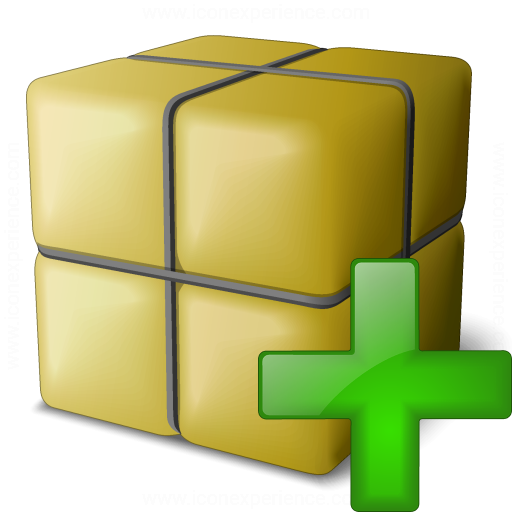 Iconexperience V Collection Package Add Icon