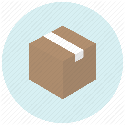 Shop, Order, Post, Box, Parcel, Package, Postage Icon
