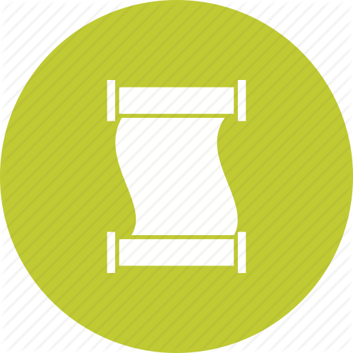 Ancient, Antique, Message, Old, Paper, Parchment, Scroll Icon