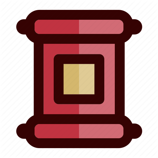 Ancient, Chinese New Year, Lunar, Old Paper Scroll, Paper, Papyrus