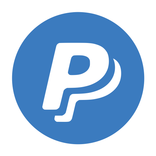 Paypal Glyph Icon