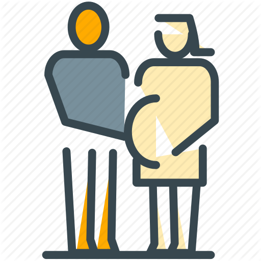 Baby, Care, Man, Parenting, Pregnancy, Woman Icon