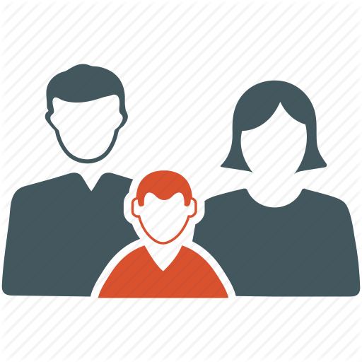Children, Family, Group, Parents Icon