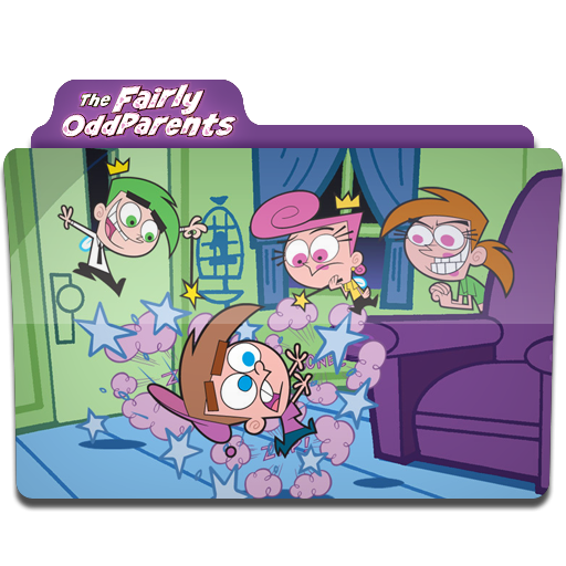 Fairly Oddparents Icon Tv Show Folder Iconset Jenny Jenkins