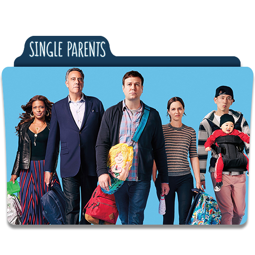 Single Parents Folder Icon