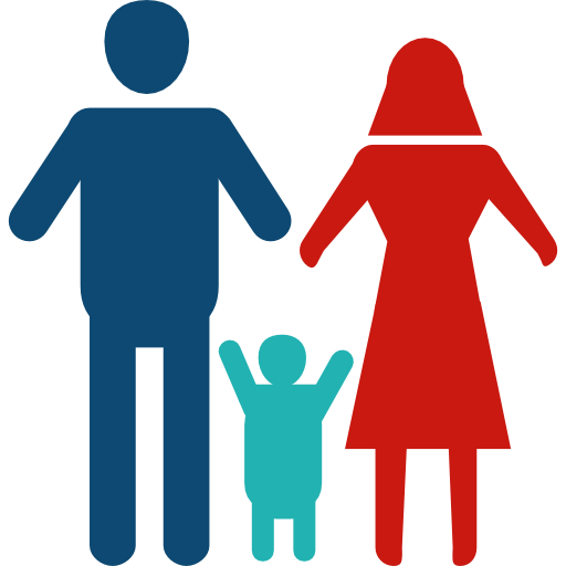 Love, People, Family, Son, Father, Mother, Parents, Humanpictos Icon