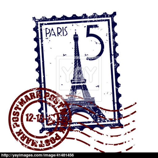Vector Illustration Of Single Paris Icon Vector