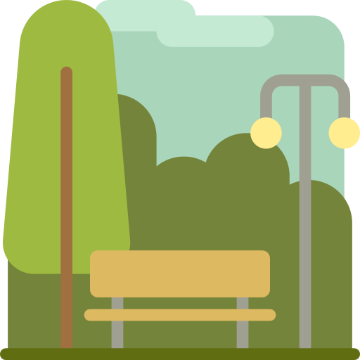 Park Bench Png Icon