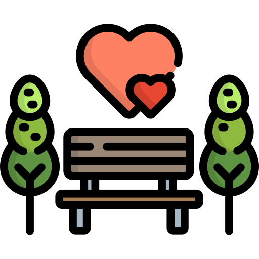 Park Bench Png Icon
