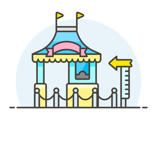 Amusement Park Icon Streamline Ux Free Iconset Streamline Icons