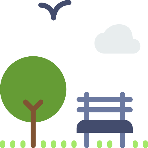 Park Icon Outdoors Smashicons