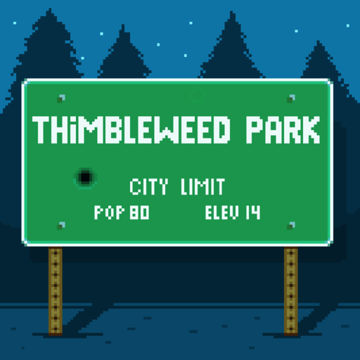 Thimbleweed Park Mac Icon