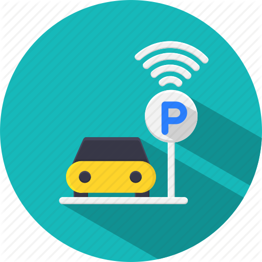 Automatic, Car, Park, Parking, Smart, Vehicle Icon