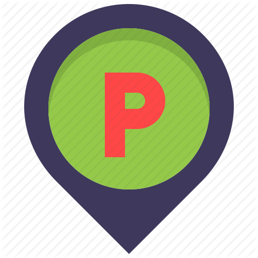 Car, Location, Map, Park, Parking, Pin, Place Icon