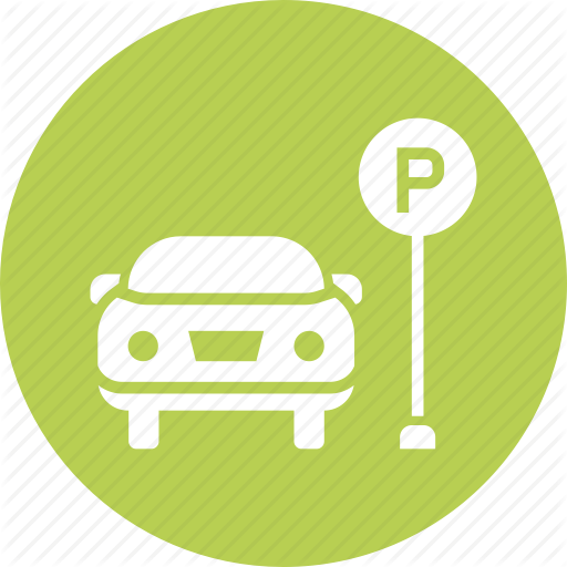Car, Lot, Park, Parking, Space, Zone Icon