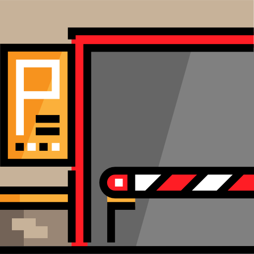 Parking, Garage Icon