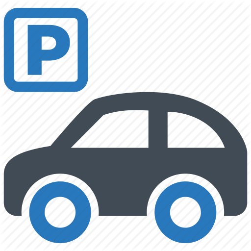 Car, Park, Parking, Parking Lot, Vehicle Icon