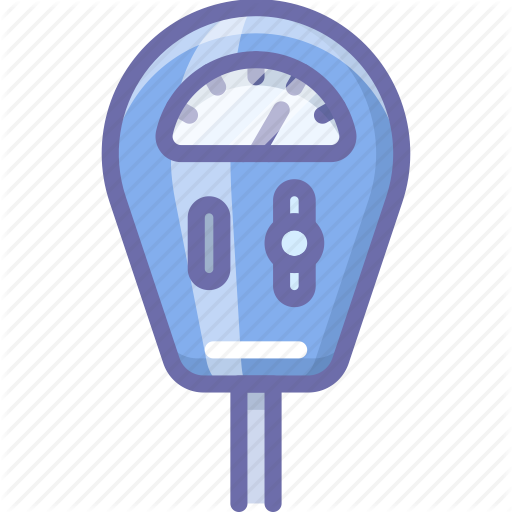 Machine, Meter, Parking Icon