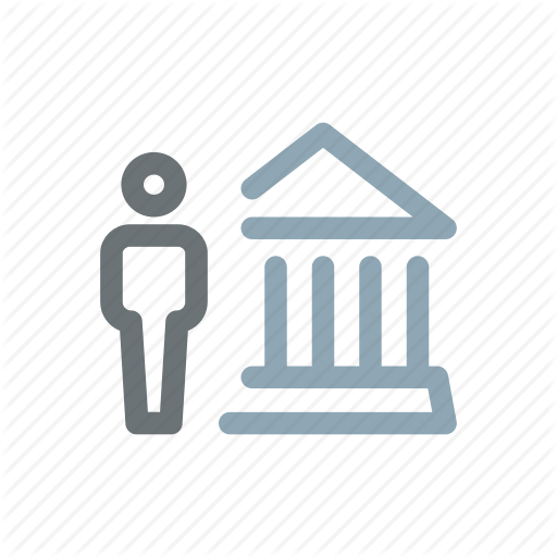 Democracy, Judge, Law, Parliament, Politician, Politics, Senate Icon