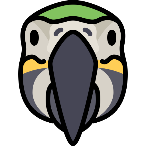 Parrot Icon at GetDrawings | Free download