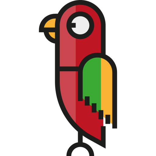 Parrot Icon at GetDrawings | Free download