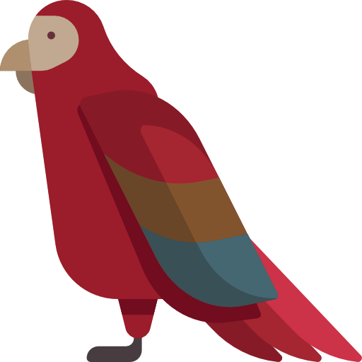 Wild Life, Animal, Animals, Animal Kingdom, Zoo, Parrot Icon