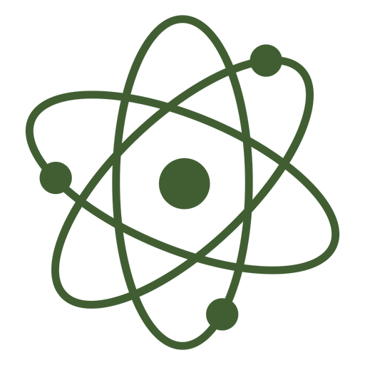 Simple Atom Icon