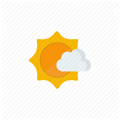 Partly Cloudy, Sunny Icon