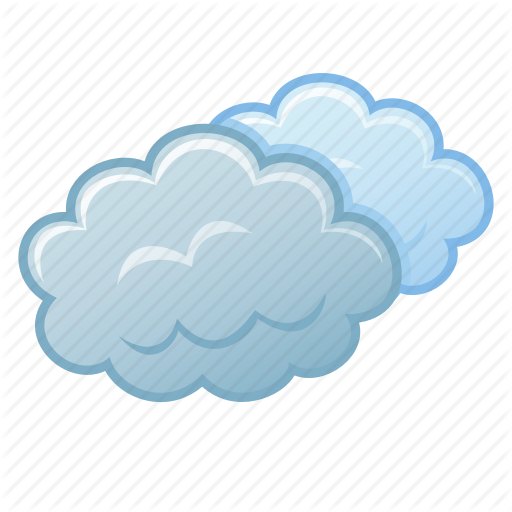 Pictures Of Cloudy Weather Icon