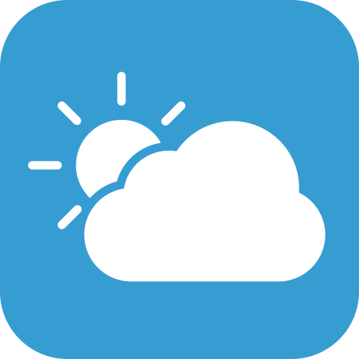 Partlycloudy, Partly, Cloudy, Weather Icon