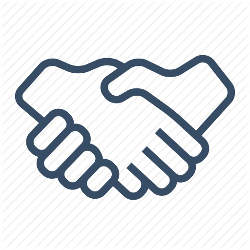 Agreement, Business, Deal, Hand, Hand Shake, Partner, Union Icon