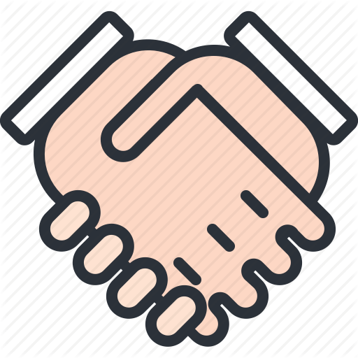 Business, Deal, Hand, Hand Shake, Partner Icon