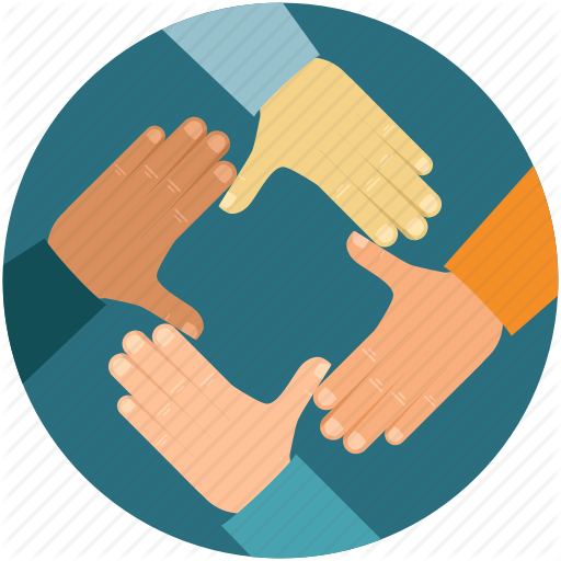 Cooperation, Partner, Partnership, Team, Teamwork Icon