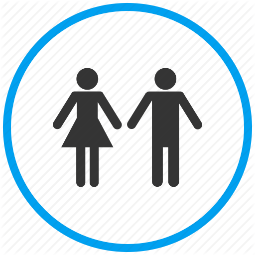 Couple, Family, Life Partner, Love, Male Female, Pair, Romance Icon