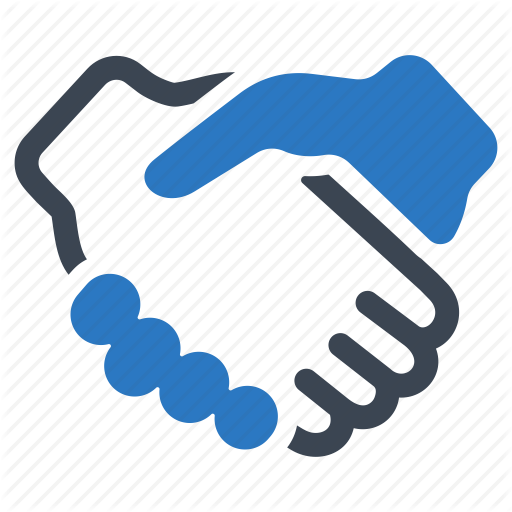 Agreement, Business Deal, Handshake, Partnership Icon