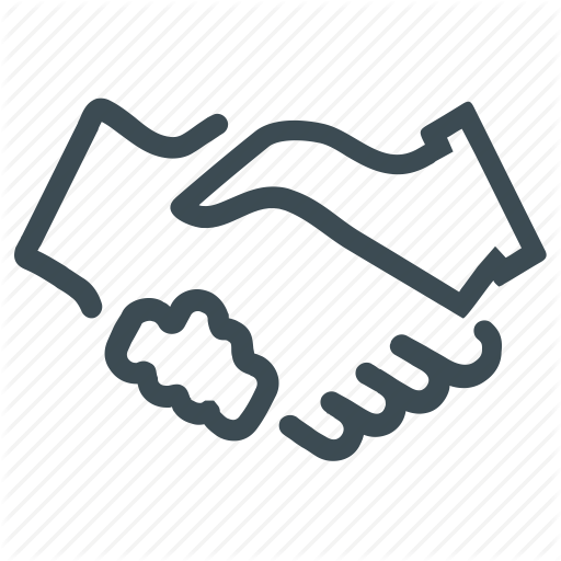 Agreement, Deal, Handshake, Partnership Icon