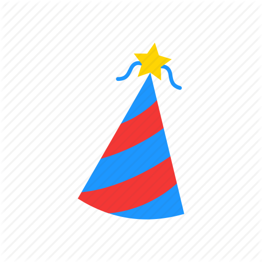 Hat, New Year, Party, Party Hat Icon